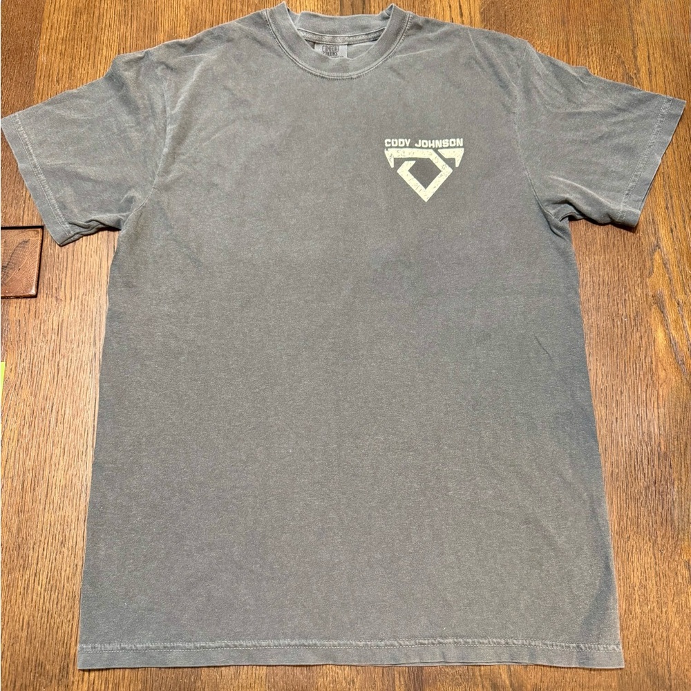 Cody Johnson camo logo tshirt